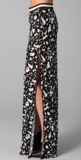 Cut25 by Yigal Azrouel Long Skirt with Slit