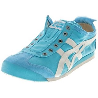 Onitsuka Mexico 66 Slip On Womens   D1B7N 4101   Athletic Inspired
