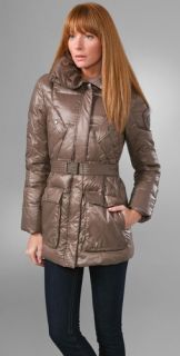 Add Down Belted Puffer Parka