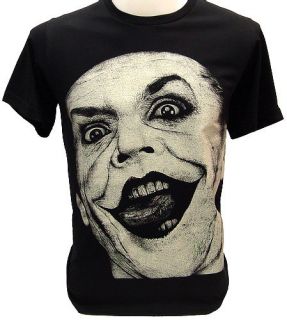 Joker 80s Vtg Batman Jack Nicholson T Shirt Heath M
