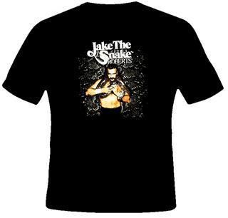 Jake The Snake Roberts 80s Wrestling T Shirt
