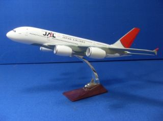 JAL Japan Airlines Airbus A380 Travel Agent Desk Model