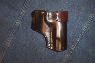  Kimber Springfield 1911 Custom James Alan Leather Gun Holster