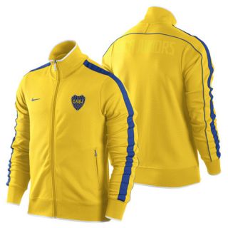 Nike Boca Juniors Authentic N98 Jacket Argentina Yellow