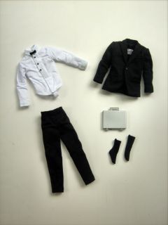   Collector James Bond 007 Ken Model Muse Tuxedo Suit CLOTHES Outfit