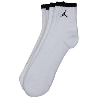  Jordan Tipped Low Quarter   234844 100   Socks Apparel