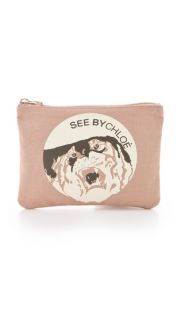 See by Chloe See by Tiger Zipped Pouch