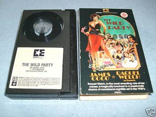 The Wild Party 1975 Beta Movie James Coco
