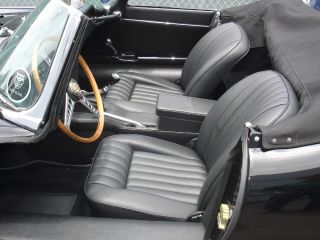 Jaguar XKE Etype SI SII Center Console Upholstery Kit