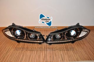  New Original Xenon Bixenon LED Headlights Jaguar XF 2011 2012