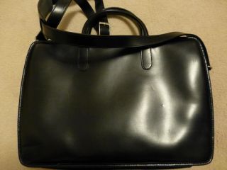 Jack Georges Leather Exclusive Messenger Bag Briefcase