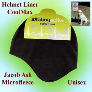 Jacob Ash Attaboy Coolmax Helmet Liner Unisex One Size