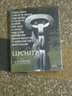 Jacques Lipchitz His Sculpture