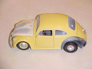 Jada Toys 1 24 1959 VW Beetle Volkswagen Bug Under Restoration Custom
