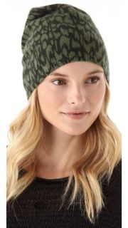 Marc by Marc Jacobs Graphic Animal Print Hat
