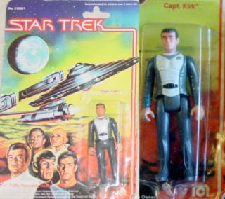 Star Trek 1979 Mego 91200 1 Captain James T Kirk 3 75 Figure Original