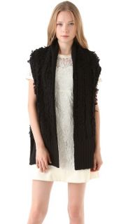 Marc by Marc Jacobs Clipped Sweater Vest