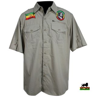  Shirt Lion Selassie Reggae Dancehall Jah Rastafari Dubwise Irie