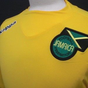 Jamaica Official Kappa Home Football Shirt 2012 13 New BNWT Soccer
