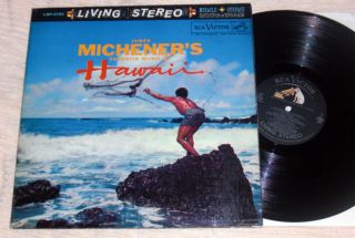 James Micheners Favorite Music of Hawaii Jack de Mello RCA Living