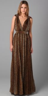 D&G Ocelot Gown