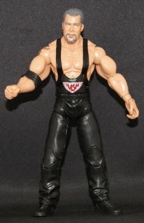 Kevin Nash TNA Deluxe Impact 3 Jakks Toy Wrestling Action Loose Figure