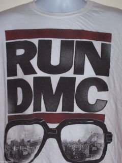  Shirt Rev Run DMC Jam Master Jay Rap Hip Hop Def Jam MC DJ