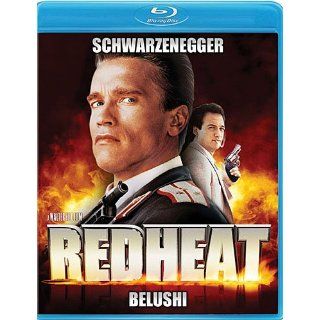 Red Heat   Arnold Schwarzenegger (Blu ray Disc, 1988). Brand New