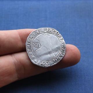 Hammered Silver Coin James 1st Shilling C 1603 Superb