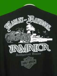 Harley Davidson T Shirt Jamaica 4XL