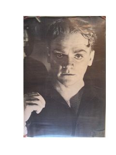 James Cagney Poster Black and White