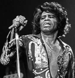 James Brown Singer Songwriter Artist Icon Godfather of Soul Death