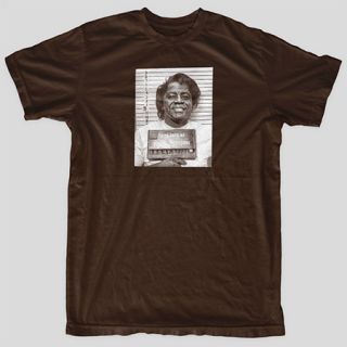 James Brown MUGSHOT Godfather of Soul Motown Detroit Blues T Shirt