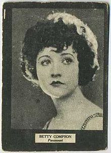 Betty Compson Prisoners of Love 1921 Papers Relating To