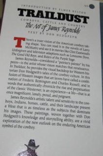  Cowboys Cattle and Country The Art of James Reynolds Art