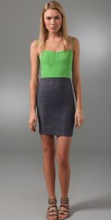 alice + olivia Roxanna Bustier Dress