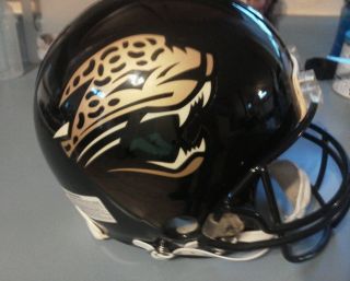 Jacksonville Jaguars Proline VSR4 Authentic Full Size Helmet