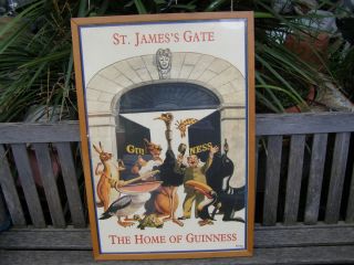  No 14 Series Guinness Beer St James Gate John Gilroy Poster