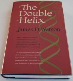 James D Watson The Double Helix Signed 1st Edition First Printing