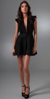 Ellery Scor tarius V Neck Dress