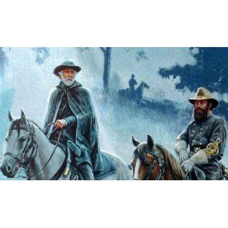 Kunstler Print Storm Over Gettysburg Lee Longstreet