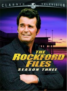 Rockford Files Season 3 New SEALED 5 DVD James Garner