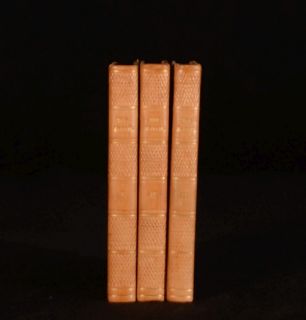 1823 3VOL The Entail or The Lairds of Grippy John Galt First Edition