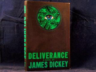 James Dickey First Edition Printing Deliverance