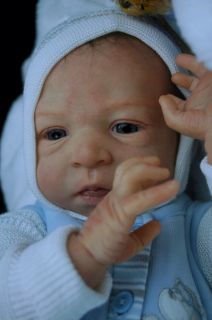 Mummelbaerchens Jamie So Cute Reborn Baby Boy Limited Sculpt by Olga