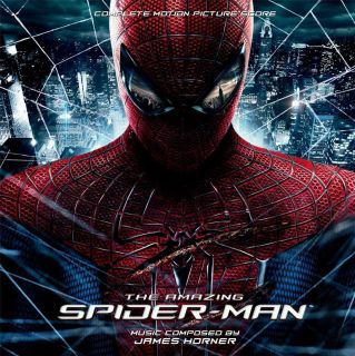 The Amazing Spiderman 2CD Complete Special Edition James Horner