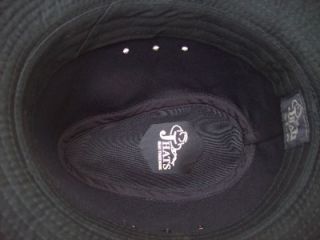Jacobson Hats Black Washed Casual Cotton Safari