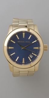 Michael Kors Men's Oversized Gold Watch