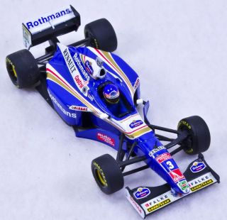 1997 Jacques Villeneuve w/ FULL LIVERY Williams Renault 143 World