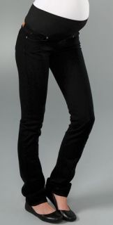 Paige Denim Blue Heights Skinny Maternity Jeans